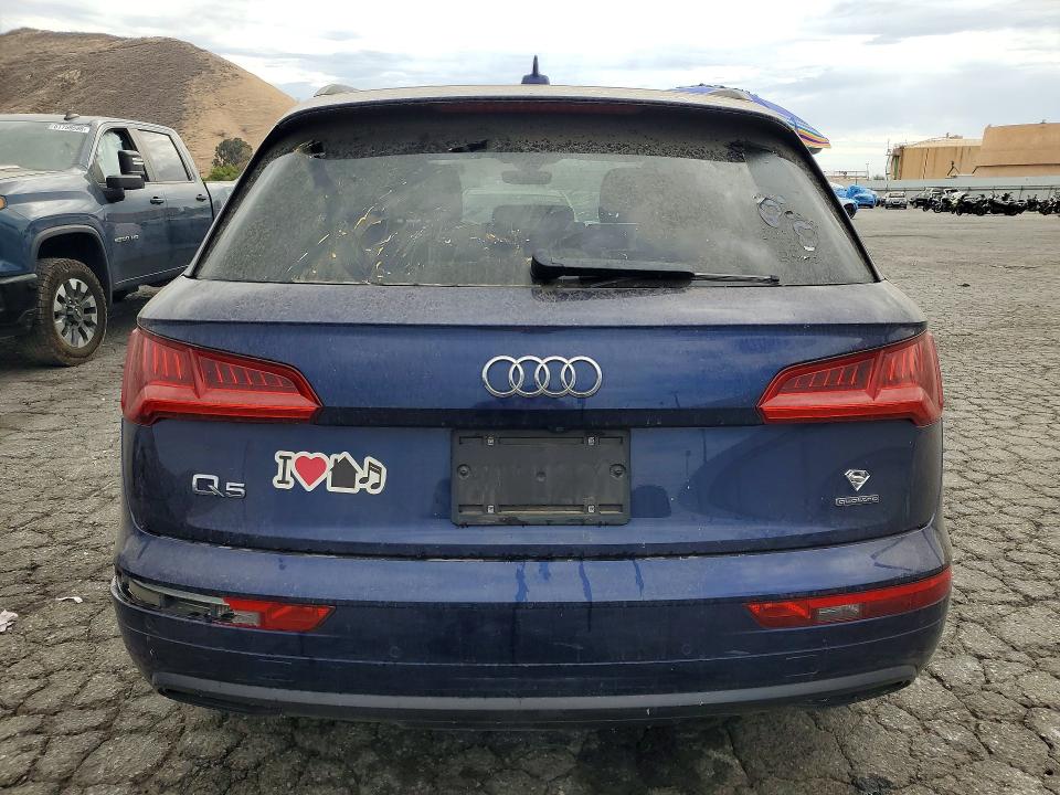 2020 Audi Q5 VIN WA1BNAFY0L2014013 COPART salvage auction — FRONT END, Ca - Dis/Dlr/Exp Only Clean Title, sold $4,850 on 2026-07-30 (photo 6)