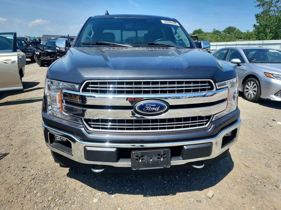 2018 Ford F-150 lightning VIN 1FTEW1EGXJFA75660 COPART salvage auction — REAR END, MA - CERT OF TITLE-SALVAGE, sold $8,800 on 2026-07-29 (photo 5)