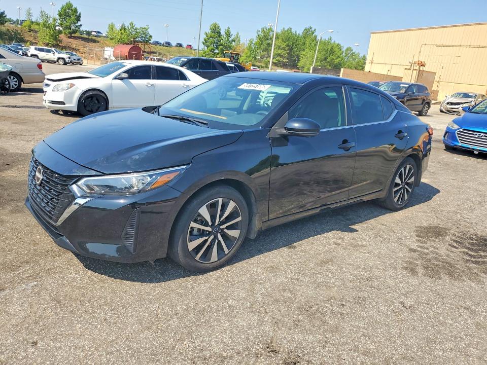 2024 Nissan Sentra VIN 3N1AB8CV7RY358738 — COPART salvage auction photo