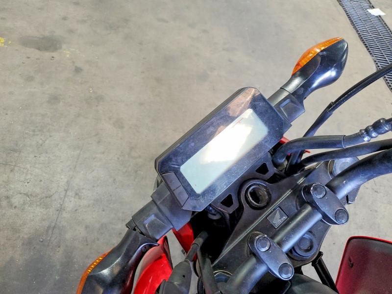 2023 Honda Grom VIN MLHJC9213P5107303 COPART salvage auction — MINOR DENT/SCRATCHES, AZ - CERT OF TITLE - SALVAGE, sold $300 on 2026-07-30 (photo 7)