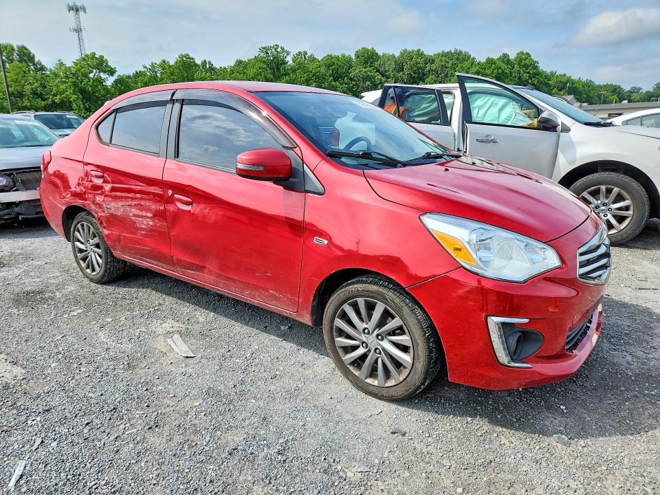 2018 Mitsubishi Mirage VIN ML32F4FJ9JHF01430 COPART salvage auction — SIDE, Pa - Certificate Of Salvage, sold $1,750 on 2026-07-16 (photo 4)