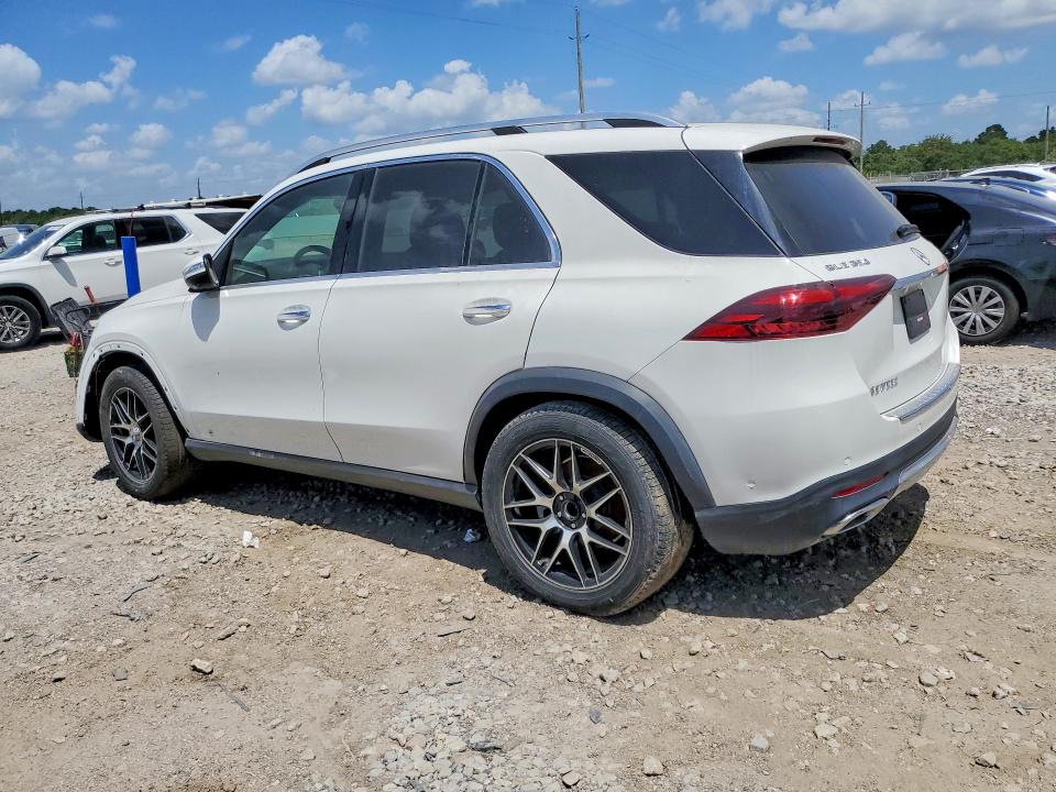 2024 Mercedes-benz Gle class VIN 4JGFB4FBXRB040040 COPART salvage auction — FRONT END, Tx - Certificate Of Title, sold $31,500 on 2026-10-08 (photo 2)