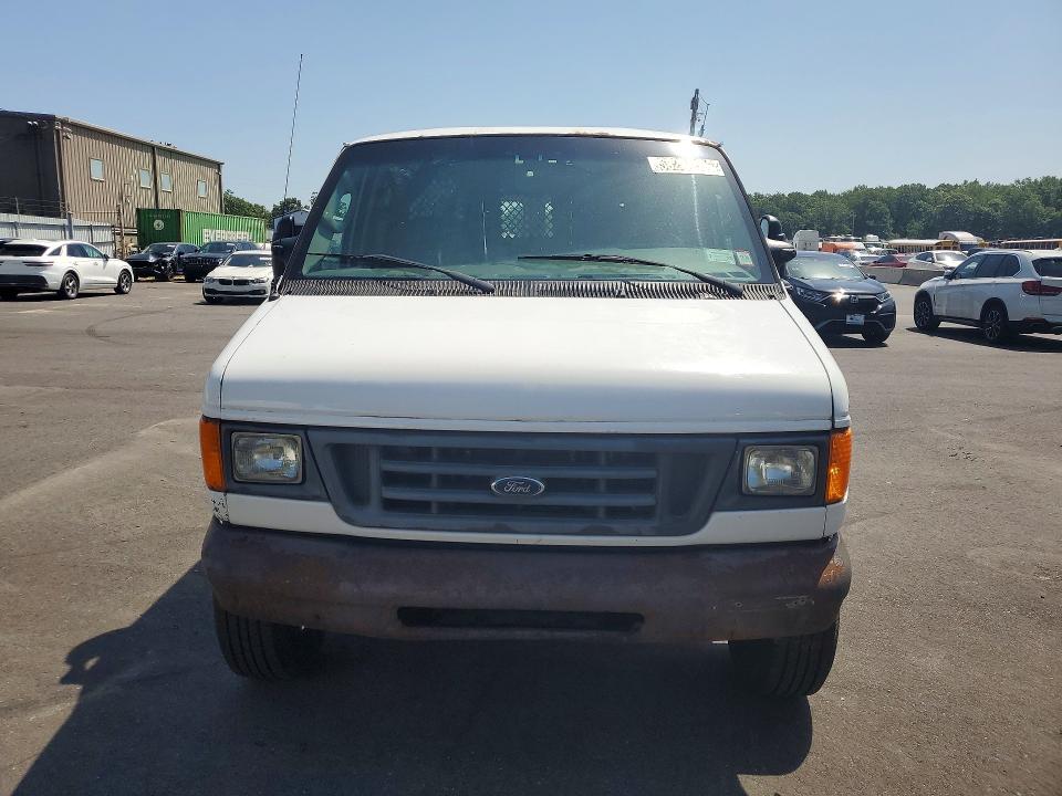 2007 Ford E 250 VIN 1FTNE24W07DA02545 COPART salvage auction — NORMAL WEAR, Ny - Certificate Of Title, sold $375 on 2026-07-07 (photo 5)