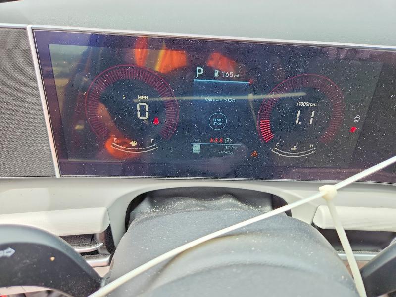 2025 Hyundai Tucson VIN 5NMJB3DE3SH464473 COPART salvage auction — REAR END, Az - Cert Of Title - Salvage, sold $9,500 on 2026-07-31 (photo 9)