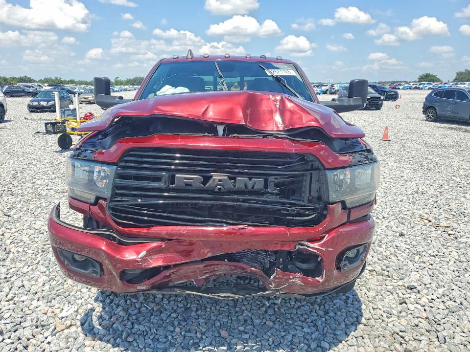 2021 Ram 2500 VIN 3C6UR5DL6MG510533 COPART salvage auction — FRONT END, FL - CERTIFICATE OF DESTRUCTION, sold $12,800 on 2026-08-27 (photo 5)