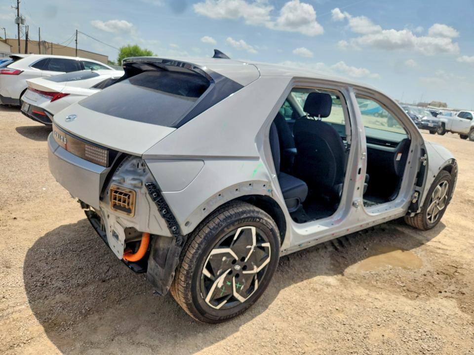 2024 Hyundai Ioniq VIN KM8KN4DE4RU265545 COPART salvage auction — STRIPPED, Tx - Certificate Of Title, sold $4,550 on 2026-07-28 (photo 3)