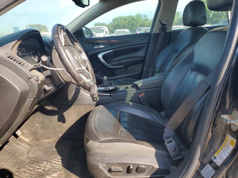 2014 Buick Regal VIN 2G4GN5EXXE9190210 COPART salvage auction — MECHANICAL, Ia - Cert Of Title-Prior Salvage, sold $80 on 2026-07-17 (photo 7)
