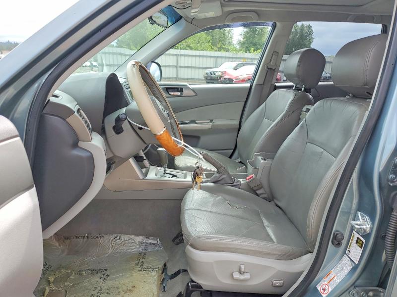 2009 Subaru Forester VIN JF2SH64679H754080 COPART salvage auction — FRONT END, Wa - Bill Of Sale, sold $1,350 on 2026-07-20 (photo 7)