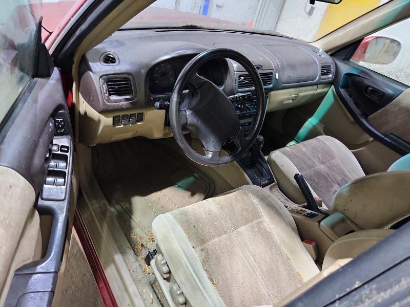 2002 Subaru Forester VIN JF1SF656X2H730399 COPART salvage auction — NORMAL WEAR, Nh - Certificate Of Title, sold $100 on 2026-07-30 (photo 8)