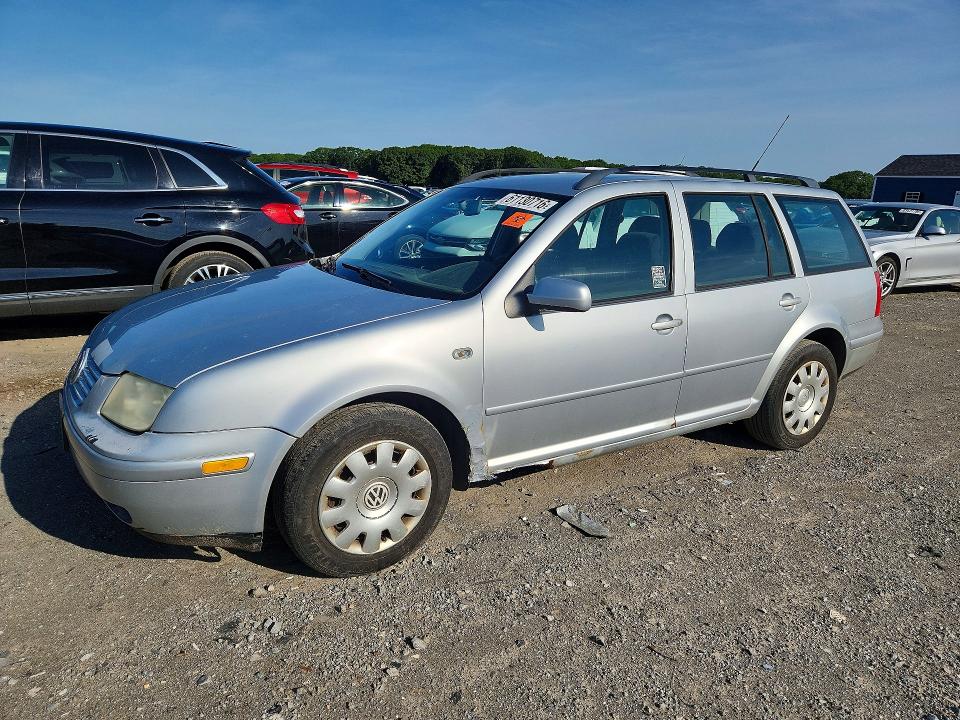 2003 Volkswagen Jetta VIN WVWRK61J83W417248 COPART salvage auction — UNDERCARRIAGE, Ma - Cert Of Title-Reconstrctd Coll, sold $375 on 2026-08-05 (photo 1)