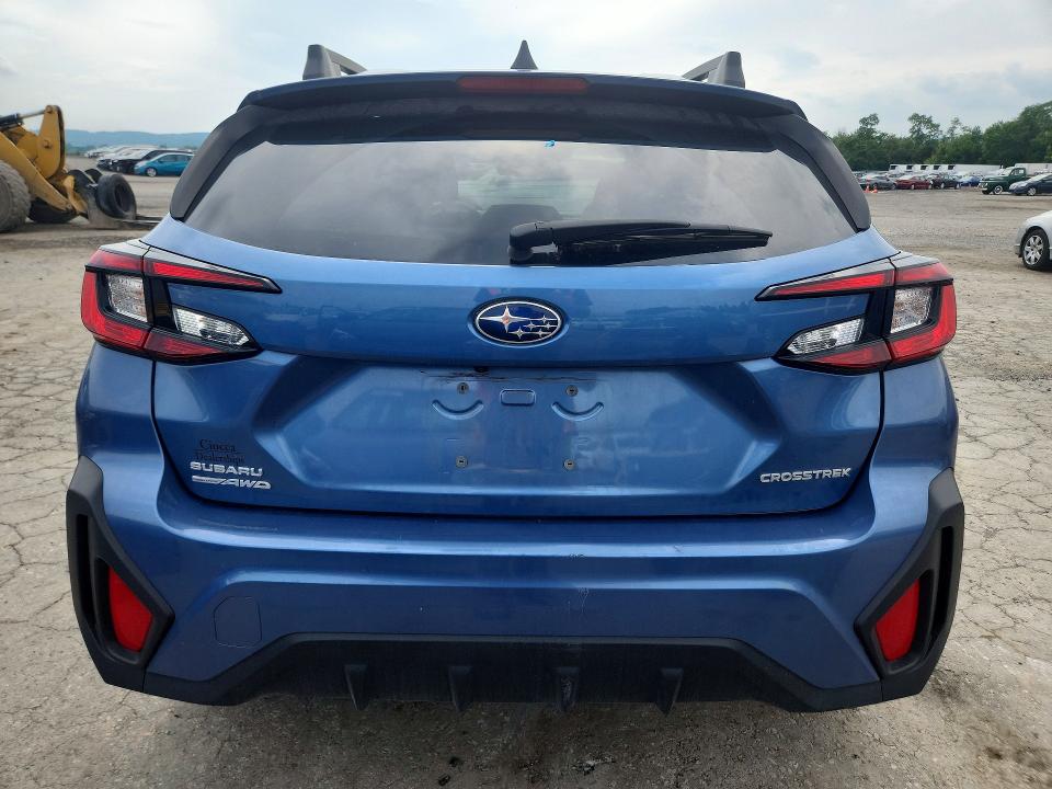 2024 Subaru VIN JF2GUADC4RH260401 COPART salvage auction — FRONT END, Pa - Certificate Of Salvage, sold $4,500 on 2026-07-21 (photo 6)