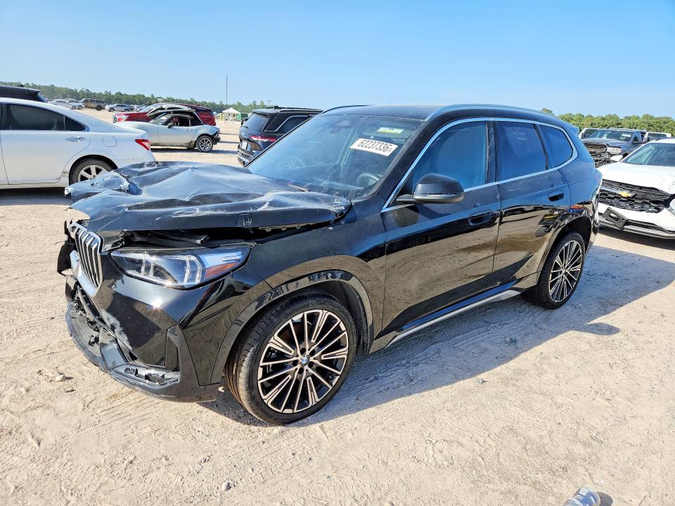 2025 BMW X1 VIN WBX73EF02S5316048 — COPART salvage auction photo