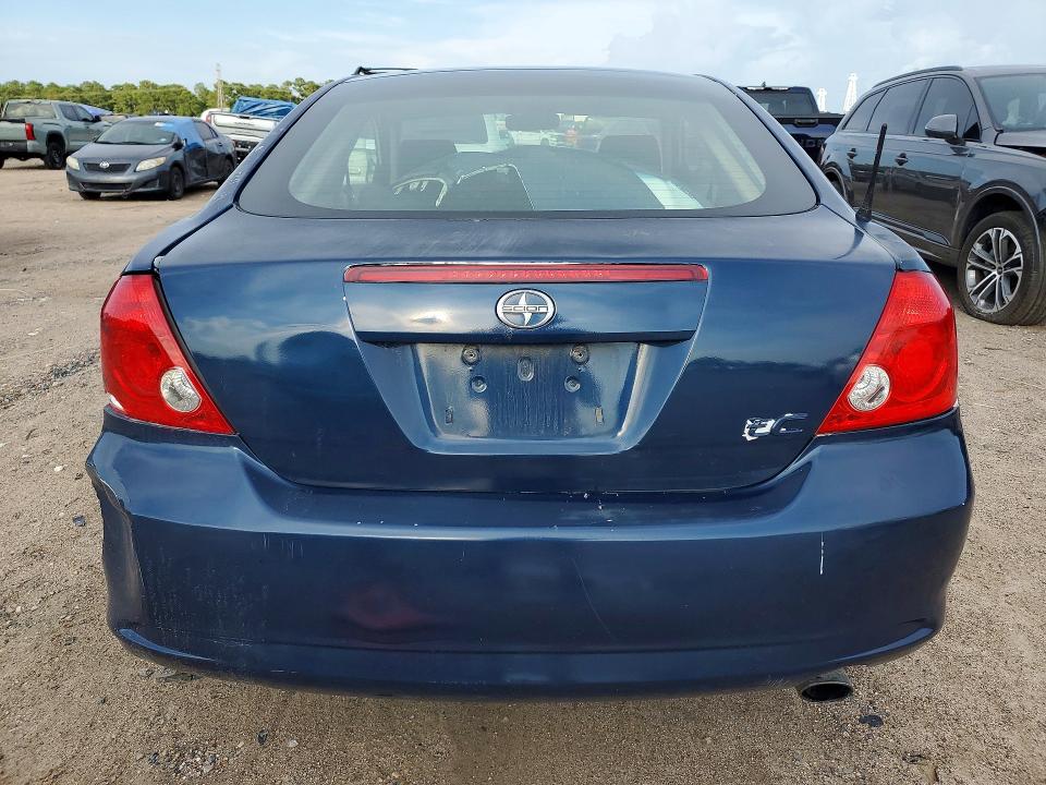 2007 Scion Tc VIN JTKDE167270157772 COPART salvage auction — ALL OVER, Tx - Salvage Vehicle Title, sold $150 on 2026-07-31 (photo 6)