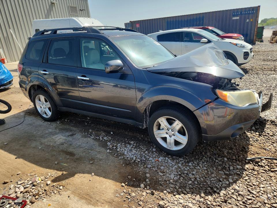2010 Subaru Forester VIN JF2SH6CC0AH786736 COPART salvage auction — FRONT END, Wi - Junked Vehicle Bill Of Sale, sold $250 on 2026-07-13 (photo 4)