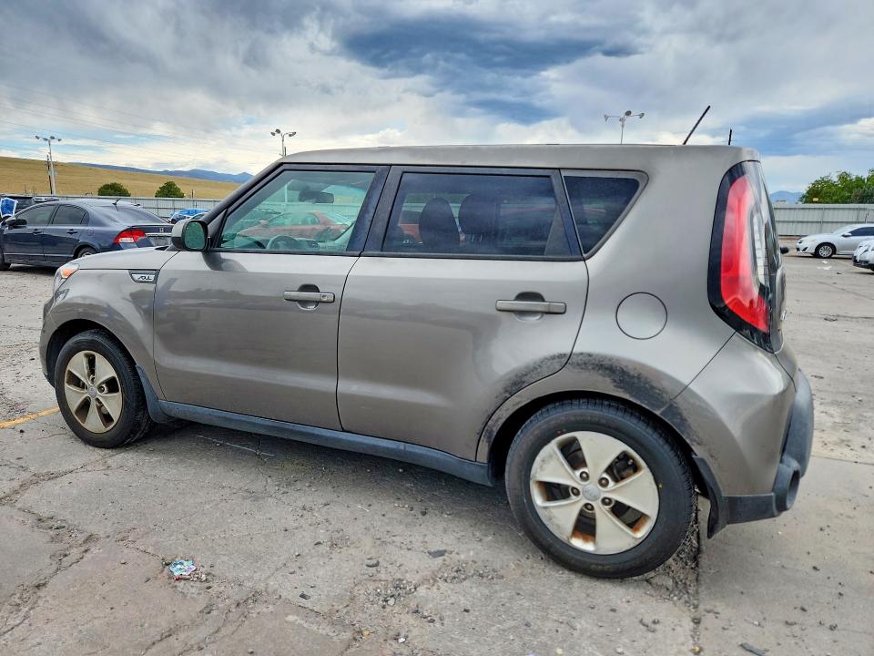2015 Kia Soul VIN KNDJN2A26F7172339 COPART salvage auction — UNDERCARRIAGE, Co - Certificate Of Title, sold $500 on 2026-07-29 (photo 2)