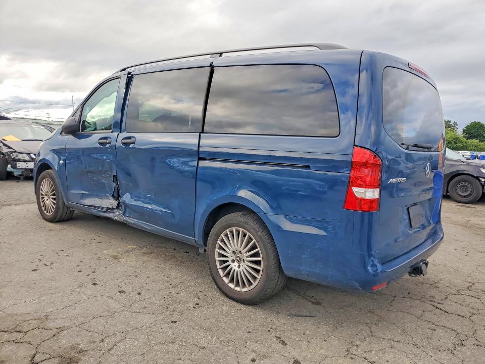 2023 Mercedes-benz Metris VIN W1WV0FEY3P4284366 COPART salvage auction — SIDE, Pa - Certificate Of Salvage, sold $13,700 on 2026-08-14 (photo 2)