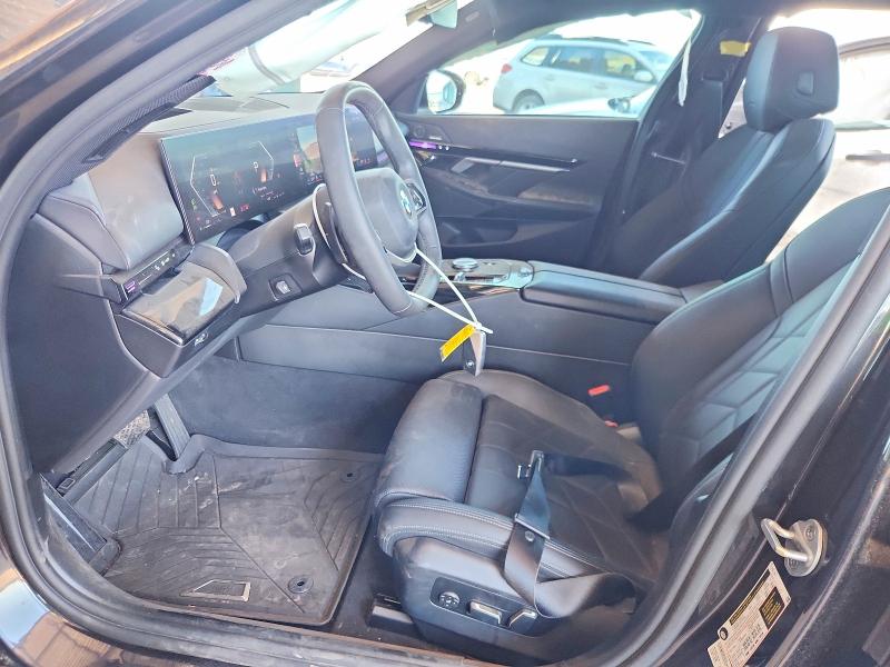 2025 BMW 5er VIN WBA43FJ00SCU33424 COPART salvage auction — SIDE, Az - Cert Of Title - Salvage, sold $175 on 2026-07-30 (photo 7)