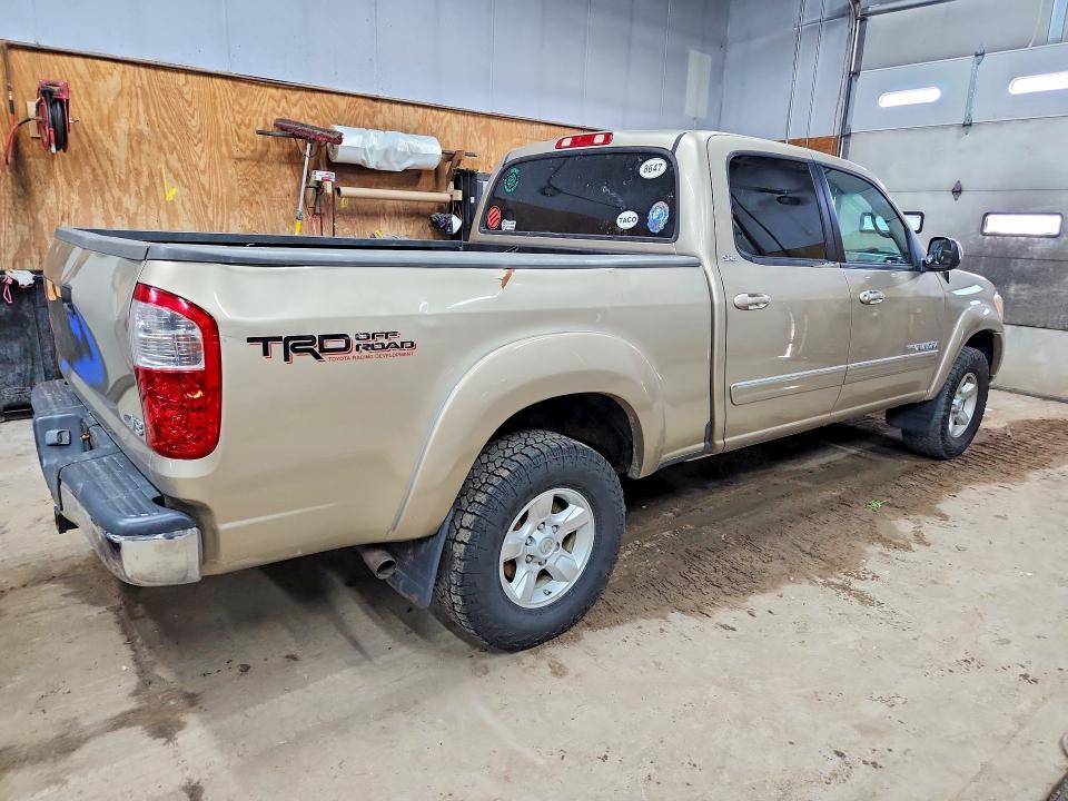 2005 Toyota Tundra VIN 5TBET34185S496664 COPART salvage auction — REAR END, Mi - Dealer Only Clean Title, sold $1,150 on 2026-07-08 (photo 3)