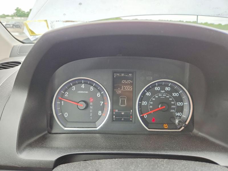 2008 Honda Cr-v VIN JHLRE48748C048647 COPART salvage auction — FRONT END, NY - MV-907A SALVAGE CERTIFICATE, sold $1,750 on 2026-07-27 (photo 9)
