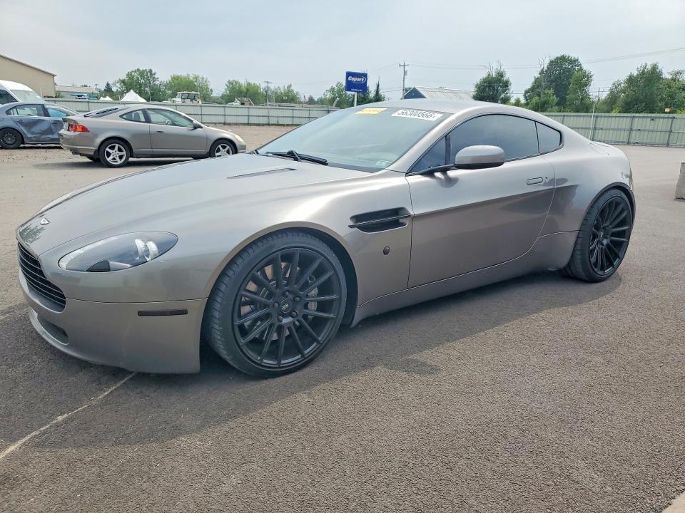 2006 Aston martin V8 vantage VIN SCFBB03B86GC01973 COPART salvage auction — NORMAL WEAR, Il - Junking Cert Of A Vehicle, sold $24,200 on 2026-07-28 (photo 1)