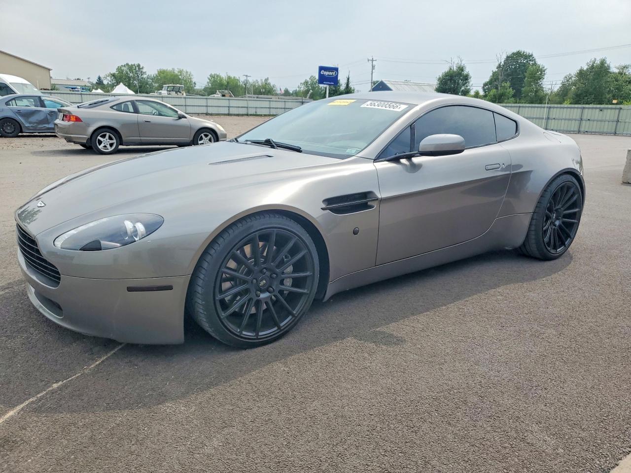 2006 Aston Martin V8 Vantage VIN SCFBB03B86GC01973 — COPART salvage auction photo