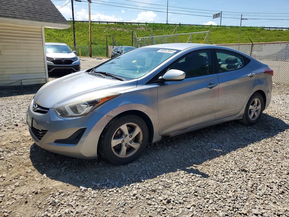 2015 Hyundai Elantra VIN 5NPDH4AE8FH586793 COPART salvage auction — MECHANICAL, Salvage Title, sold $325 on 2026-07-29 (photo 1)