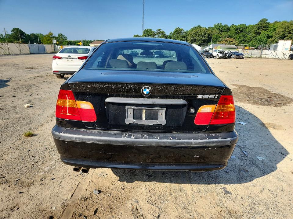 2005 BMW 3 series VIN WBAEV33455KW20133 COPART salvage auction — NORMAL WEAR, Md - Certificate Of Title, sold $225 on 2026-07-28 (photo 6)