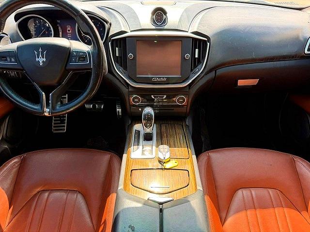 2014 Maserati Ghibli VIN ZAM57RTA9E1086058 COPART salvage auction — MINOR DENT/SCRATCHES, In - Certificate Of Title (P), sold $5,400 on 2026-08-04 (photo 8)