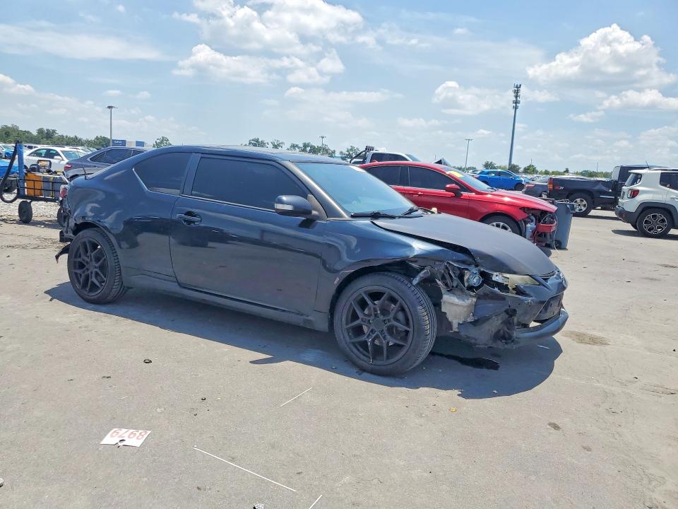 2015 Scion Tc VIN JTKJF5C75FJ007112 COPART salvage auction — FRONT END, FL - CERTIFICATE OF TITLE, sold $350 on 2026-07-27 (photo 4)