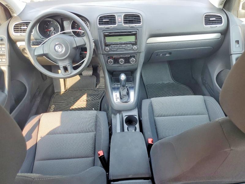 2011 Volkswagen Golf VIN WVWDA7AJ3BW292953 COPART salvage auction — FRONT END, ON - PERMIT SALVAGE, sold $700 on 2026-08-11 (photo 8)