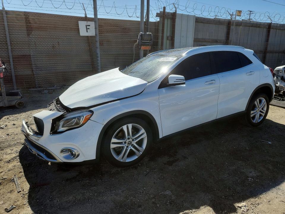2019 Mercedes-benz Gla-klasse VIN WDCTG4GB2KJ533918 COPART salvage auction — FRONT END, Ca - Salvage Certificate, sold $3,350 on 2026-08-13 (photo 1)