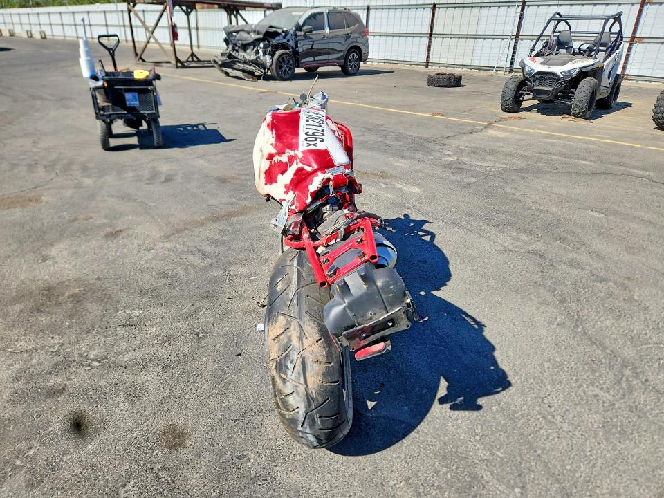 2007 Ducati Monster VIN ZDM1RABP77B106250 COPART salvage auction — ALL OVER, Ca - Dis/Dlr/Exp Clean W/Salv Hist, sold $60 on 2026-08-03 (photo 4)