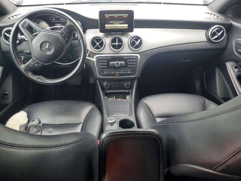 2014 Mercedes-benz Cla-klasse VIN WDDSJ4GB6EN075757 COPART salvage auction — FRONT END, GA - CERTIFICATE OF TITLE (P), sold $3,100 on 2026-07-28 (photo 8)
