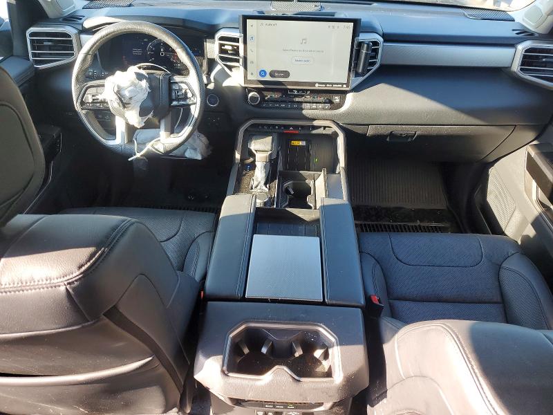 2024 Toyota Sequoia VIN 7SVAAABA7RX031348 COPART salvage auction — FRONT END, Ny - Mv-907A Salvage Certificate, sold $36,250 on 2026-08-11 (photo 8)
