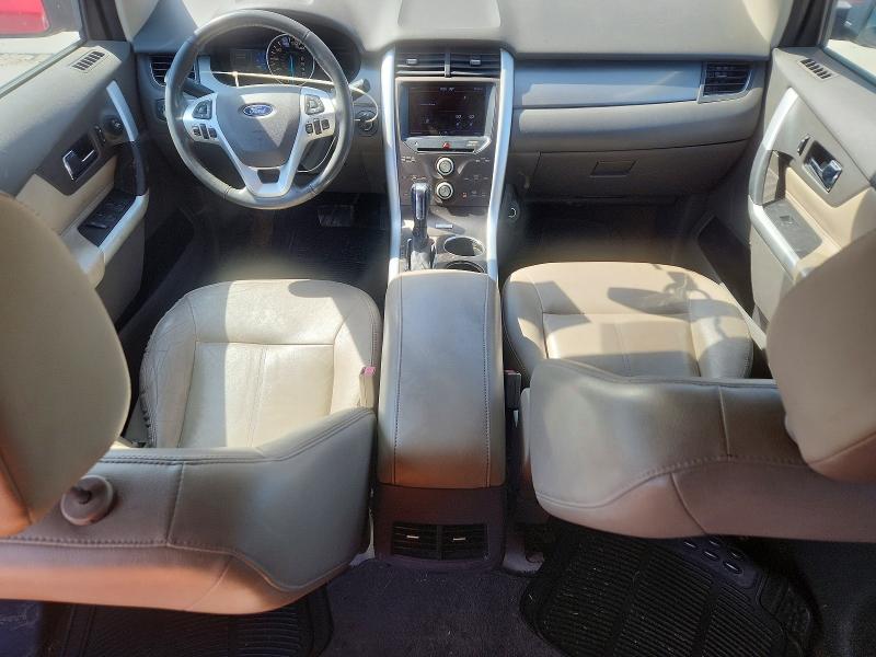 2013 Ford Edge VIN 2FMDK3J94DBB37016 COPART salvage auction — MINOR DENT/SCRATCHES, TX - CERT OF TITLE-REBUILT SALVAGE, sold $900 on 2026-07-09 (photo 8)