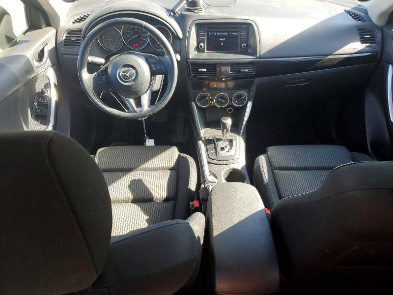 2014 Mazda Cx-5 VIN JM3KE4CY1E0334331 COPART salvage auction — FRONT END, Co - Salvage Title, sold $2,300 on 2026-07-27 (photo 8)