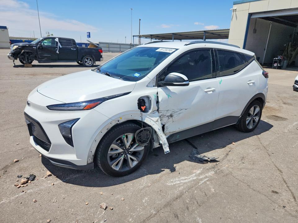 2022 Chevrolet Bolt VIN 1G1FY6S04N4108150 — COPART salvage auction photo