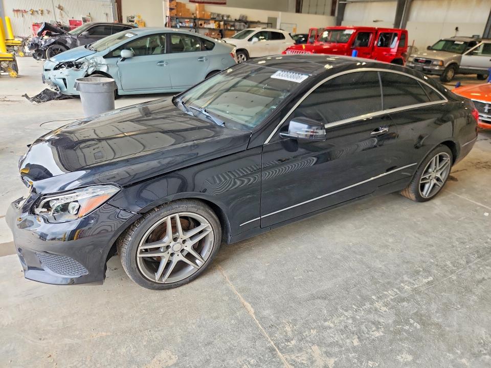 2014 Mercedes-benz E-klasse VIN WDDKJ8JB3EF241971 COPART salvage auction — FRONT END, Ne - Cert Of Title-Salvage, sold $1,650 on 2026-08-11 (photo 1)