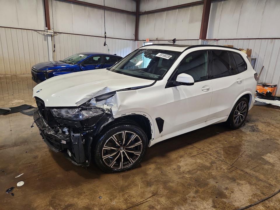 2026 BMW X5 VIN 5UX23EU06T9384078 COPART salvage auction — FRONT END, Pa - Certificate Of Salvage, sold $5,200 on 2026-07-21 (photo 1)