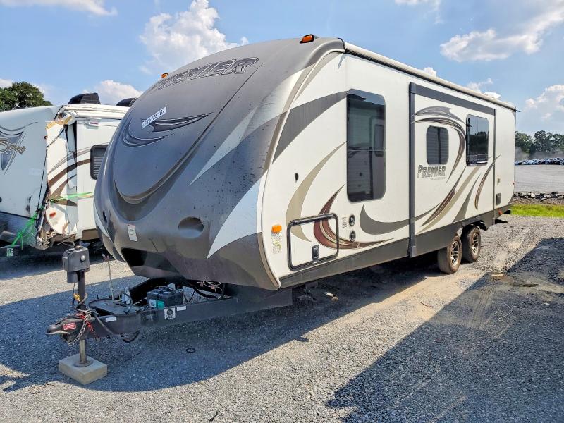 2015 Keystone rv . VIN 4YDT26R22FD422946 COPART salvage auction — REAR END, NC - SALVAGE CERTIFICATE OF TITLE, sold $2,000 on 2026-09-17 (photo 2)