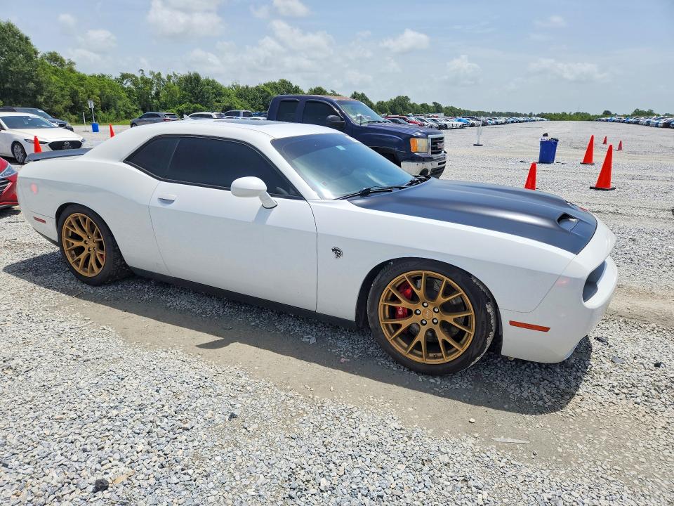 2016 Dodge Challenger VIN 2C3CDZC9XGH352478 COPART salvage auction — WATER/FLOOD, LA - CERT OF TITLE-SALVAGE FLOOD, sold $18,600 on 2026-08-31 (photo 4)