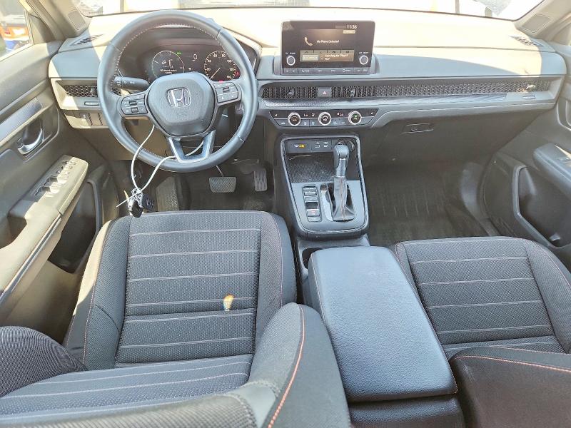 2024 Honda Cr-v VIN 2HKRS6H52RH805146 COPART salvage auction — REAR END, Nm - Cert Of Title-Salvage, sold $14,400 on 2026-07-09 (photo 8)