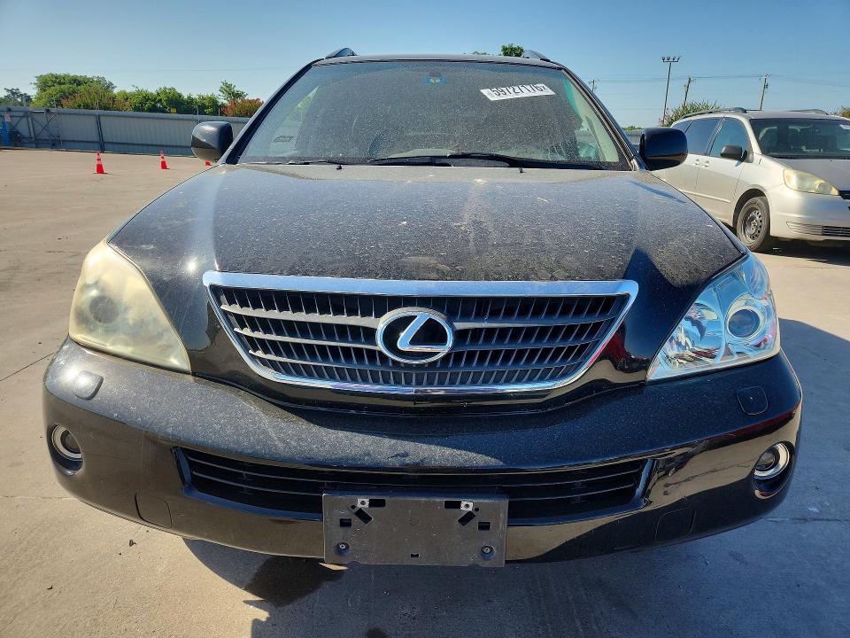2006 Lexus Rx 400 VIN JTJGW31U360001911 COPART salvage auction — FRONT END, TX - CERTIFICATE OF TITLE, sold $950 on 2026-07-27 (photo 5)