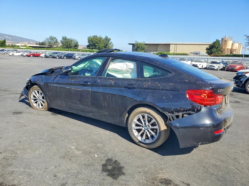 2014 BMW 3er VIN WBA3X5C59ED242926 COPART salvage auction — ROLLOVER, Ca - Salvage Certificate, sold $525 on 2026-07-14 (photo 2)