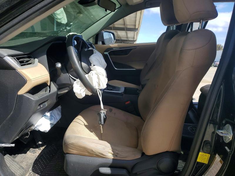 2022 Toyota Rav4 VIN JTMMWRFV8ND151580 COPART salvage auction — FRONT END, Ca - Dis/Dlr/Exp Only Clean Title, sold $3,800 on 2026-07-21 (photo 7)