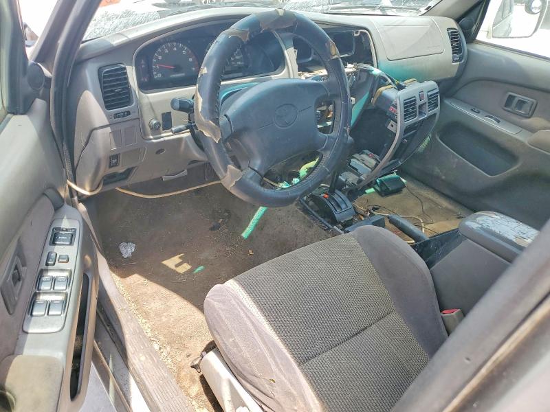 2002 Toyota 4runner VIN JT3GN86R920252678 COPART salvage auction — ROLLOVER, GA - CERTIFICATE OF TITLE, sold $750 on 2026-07-30 (photo 8)