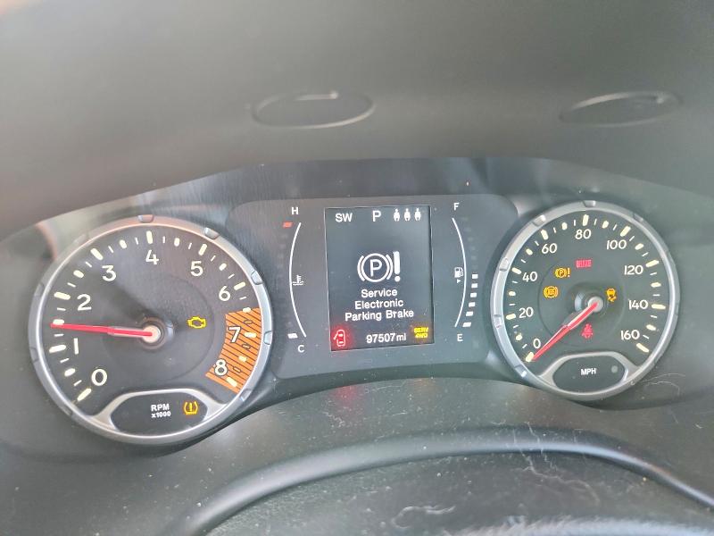 2019 Jeep Renegade VIN ZACNJBAB7KPK89208 COPART salvage auction — FRONT END, Ny - Mv-907A Salvage Certificate, sold $2,000 on 2026-07-22 (photo 9)