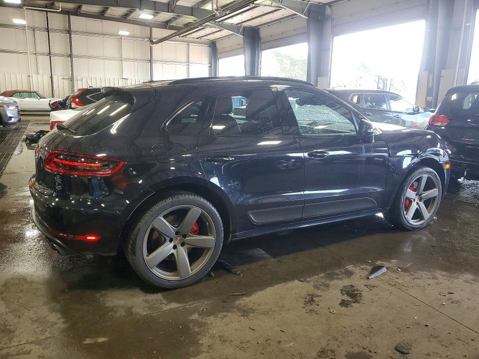 2016 Porsche Macan VIN WP1AF2A59GLB92874 COPART salvage auction — FRONT END, Mn - Cert Of Title-Salvage, sold $300 on 2026-09-01 (photo 3)