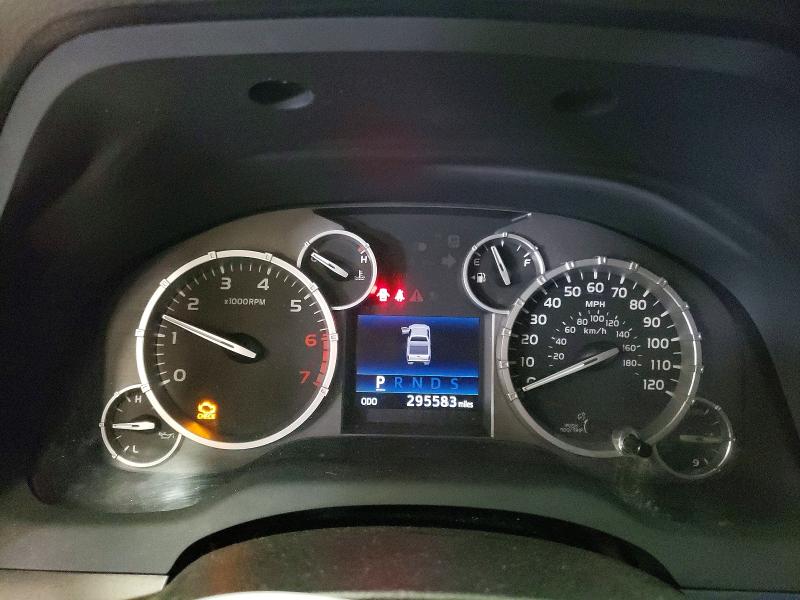 2014 Toyota Tundra VIN 5TFUY5F14EX391935 COPART salvage auction — MINOR DENT/SCRATCHES, Vt - Certificate Of Title (P), sold $7,500 on 2026-07-21 (photo 9)