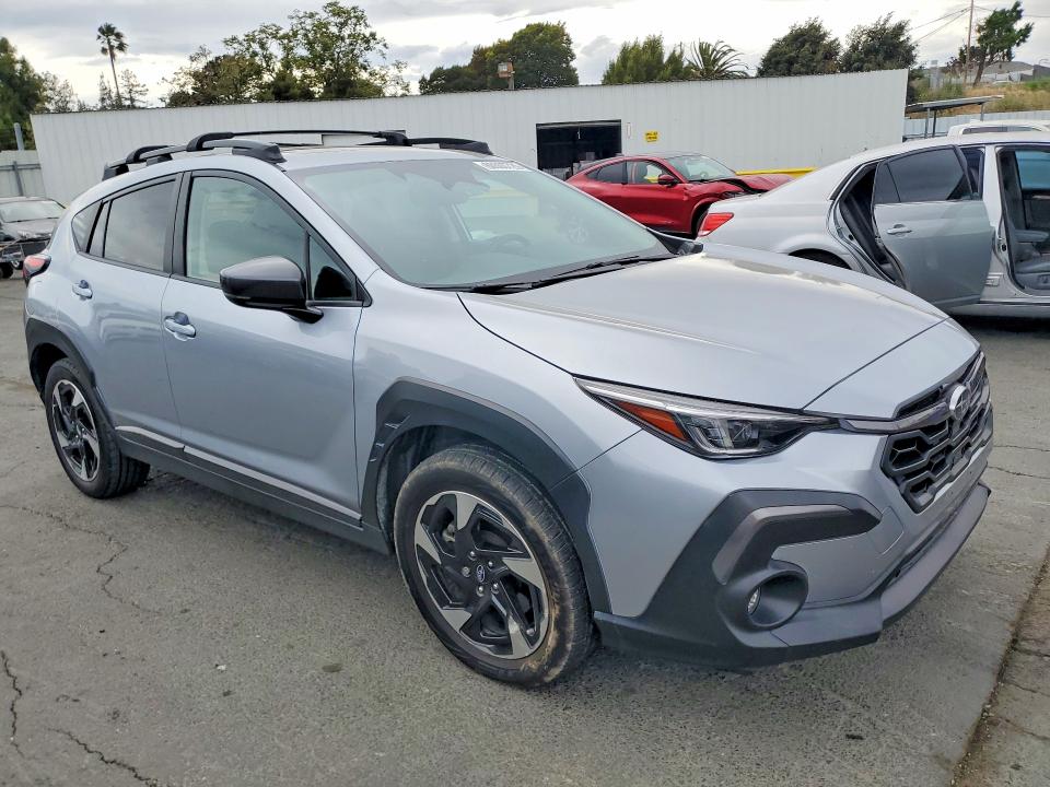 2024 Subaru Xv VIN 4S4GUHN63R3718809 COPART salvage auction — SIDE, Ca - Salvage Certificate, sold $7,900 on 2026-07-31 (photo 4)